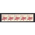 2127 7.1c Tractor Fine MNH Dry Gum PNC 1/5 X0660