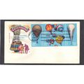 FDC HF 2032-2035 20 Balloons (Cachet-U/A) CV40595