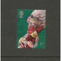 GB 2001 Judy Self Adhesive Die Cut SG 2231 Used...