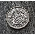 1929 George V Silver Sixpence 6d British Englis...