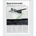 Louis Bleriot French Aviator - 1972 Article