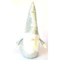 Christmas Gonk Silver Sequins 26 CM