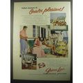 1956 Grace Line Cruise Ad - Fullest Measure of cruise pleasure