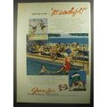 1956 Grace Line Cruise Ad - You'll say it, tooÉ It's wonderful!