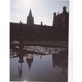 Mercury Tom Quad Christ Church Oxford Postcard ...