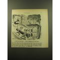 1959 Bigelow Carpets Ad - A title on the door - Tiger Athletik Club