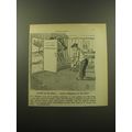 1959 Bigelow Carpets Ad - A title on the door - Golf Shop Sandy McPar