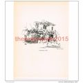 Provencal Farm, France, Book Illustration (Prin...