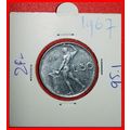 NUDE VULCAN (1954-1989): ITALY ★ 50 LIRAS 1967R...