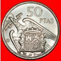 Ⰶ GENERALISSIMO FRANCO (1936-1975): SPAIN ★ 50 ...