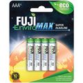 AAA EnviroMAX Alkaline Battery (4) Fuji Novel B...