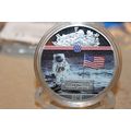 50TH ANNIVERSARY OF THE MOON ,LANDING 2019 FINE...
