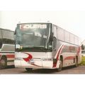 Colour Photograph of Ridlers Coaches of Dulvert...