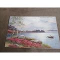 1930s Valentines Postcard - Ben Lomond from Lus...
