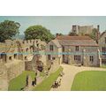 D023091 Carisbrooke Castle. Isle of Wight. Offi...