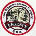 UNUSED LAMINATED PUMP CLIP FRONT - WILTSHIRE BR...