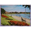 1962 postcard The Canoe Lake Southsea