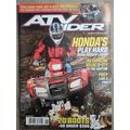 ATV Rider Magazine May/June 2012 – Honda's Play...