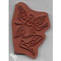 Fairy Stamp. App 4.5x7cm. Stamping Cardmaking S...