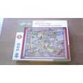 PETER PAN MAP OF KENSINGTON GARDENS Jigsaw Puzz...