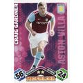 Match Attax 2009/2010 Craig Gardner Aston Villa