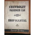 ORIGINAL 1949 CHEVROLET PASSENGER CAR SHOP MANU...