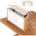 Starlink Router Gen 3 Mount, Wood Grain Starlin...