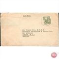 Sweden Airmail 1945 - SG 241 - Airmail to Engla...