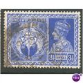 India 1946 - SG 280 - Symbols Of Victory 3½p bl...