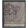 1855 SG70 6d Pale Lilac Watermark.Emblems Fine ...