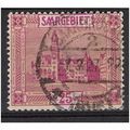 SG 89: 25 c. red and yellow Definitive Stamp: T...