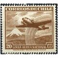 1950/1954 Michel 448 - MLH (*) with watermark