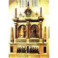 Colour Postcard - The Garrard Tomb St James' Ch...
