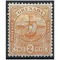 Grenada 1906 SG79 2d Orange Mounted Mint .. .