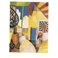 DIE TUNISREISE by August Macke postcard