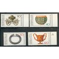 Germany 1976 - SG1789-92 - Archaeological Herit...