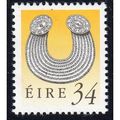 1990 Ireland Sg756 34p MOUNTED MINT (E27)