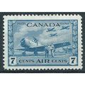 Canada 1942 SG400 7c Blue AIR Mounted Mint ....