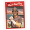 1990 Donruss Benito Santiago baseball card #465...