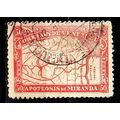 VENEZUELA [1896] MiNr 0051 ( O/used )