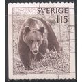 Sweden 1978 - SG950 - 1k.15 brown - Brown Bear ...