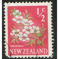 New Zealand 1967 Decimal Currency ½c Pale Blue ...