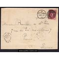 Canada " #45 Preferred Rate to France 1890 (FRO...