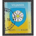 EST 2007 5.50K 'VILJANDI CITY' FINE USED (EBID6...