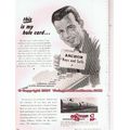ANCHOR PETROLEUM COMPANY 1955 hole card storage...