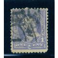 Used 247 1c Benjamin Franklin Barely Clears M02725
