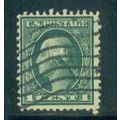 Used 405 1c George Washington Fine A08554