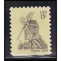 1738 15c Windmill Fine MNH Dry Gum BPS Bot V467...