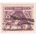 Brazil 1933 - SG543 - 200r violet - Faith & Ene...