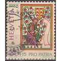 Helvetia 1988 Michel 1372 O Cote (2009) 0.60 € ...